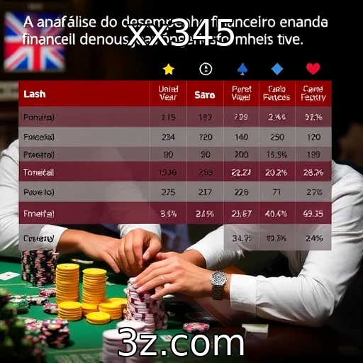 Desempenho financeiro dos principais provedores de jogos