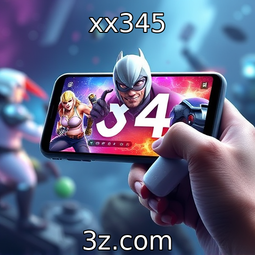 xx345 - Novas tendências em jogos mobile para 2025