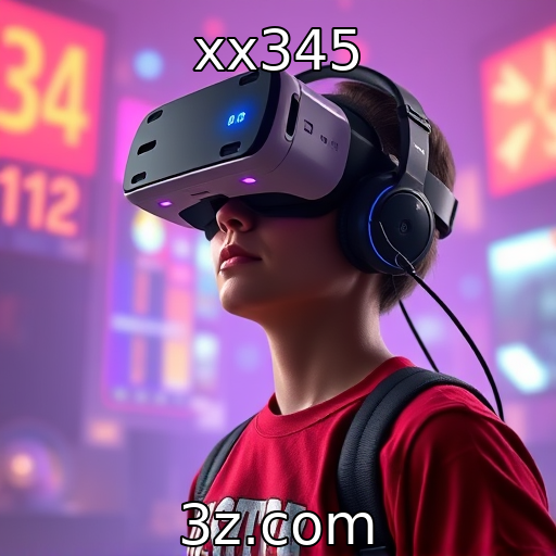 xx345 - Adoção da realidade virtual em jogos populares aumenta